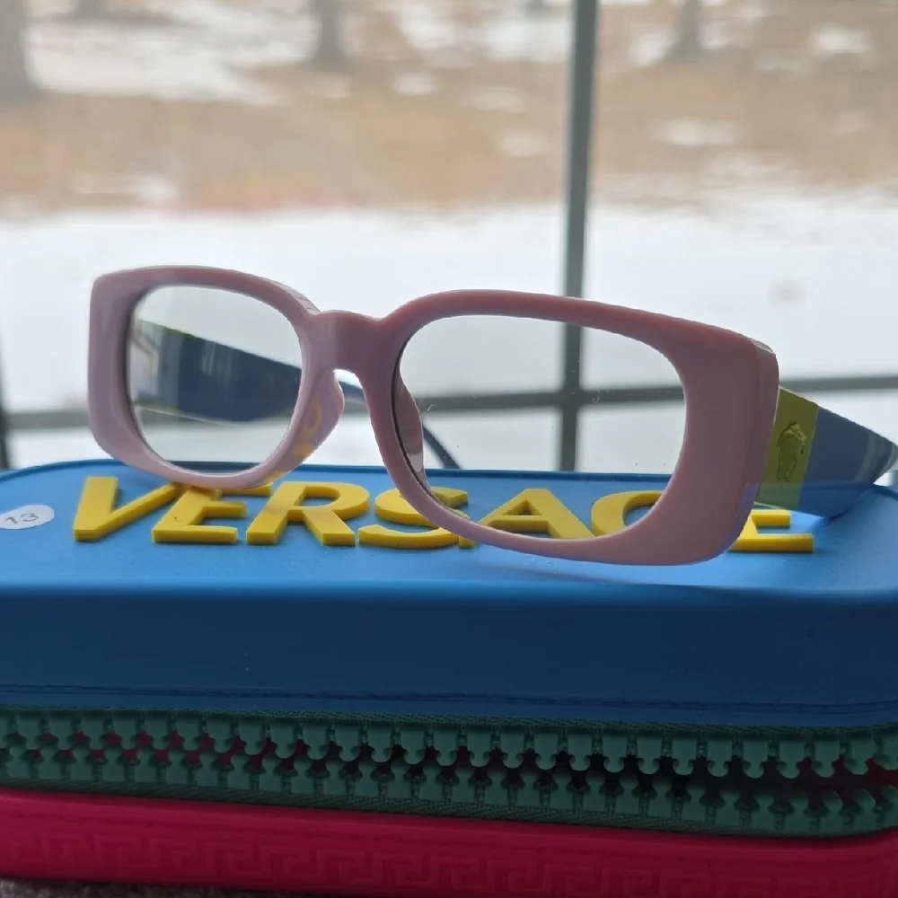 Versace Kids Light Pink Sunglasses